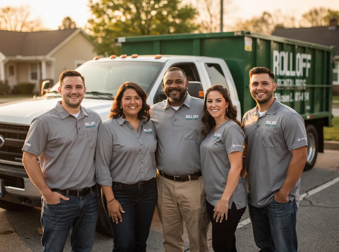 Roll Off Dumpster Rental company in Naval Air Station Jrb, TX