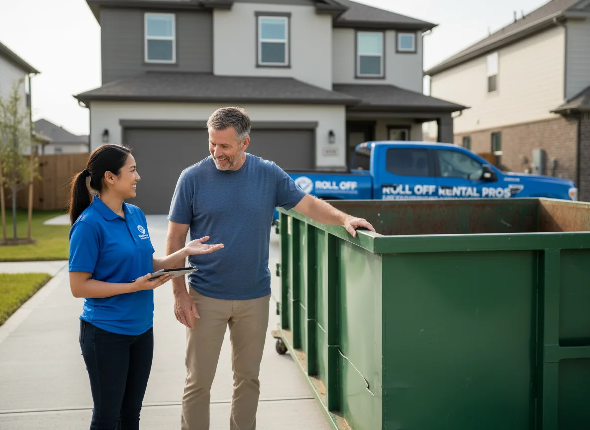Roll Off Dumpster Rental Naval Air Station Jrb, TX FAQs